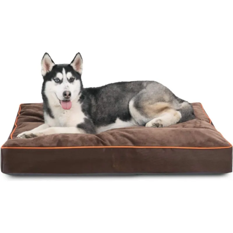 Dog Bed With Removable Washable Cover
