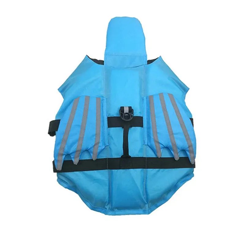 Dog Life Jacket | Adjustable Safety Vest with High Buoyancy and Durable Rescue Handle | For Small, Medium, and Large Dogs | Alo Trendy