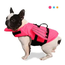 Dog Life Jacket | Adjustable Safety Vest with High Buoyancy and Durable Rescue Handle | For Small, Medium, and Large Dogs | Alo Trendy