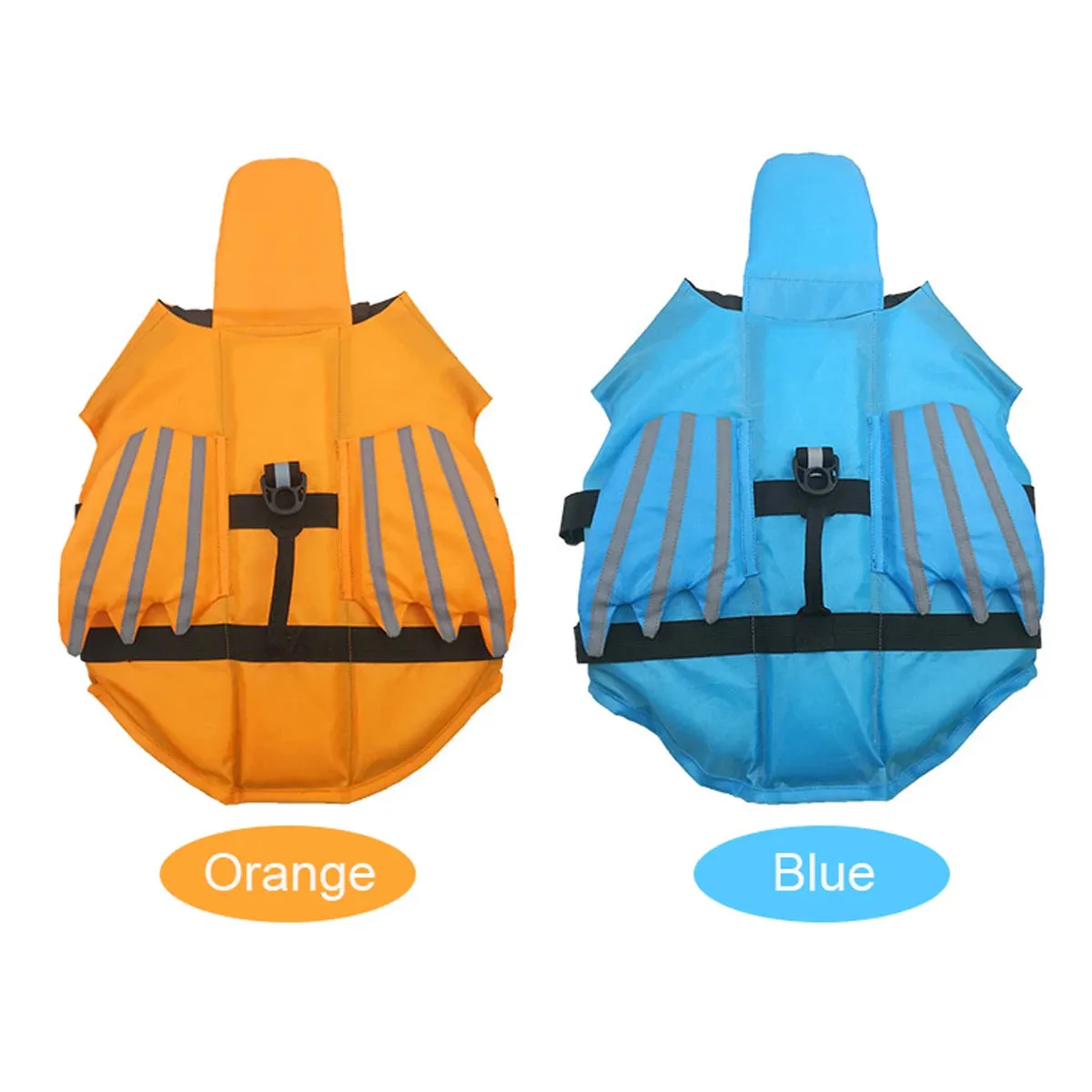 Dog Life Jacket | Adjustable Safety Vest with High Buoyancy and Durable Rescue Handle | For Small, Medium, and Large Dogs | Alo Trendy