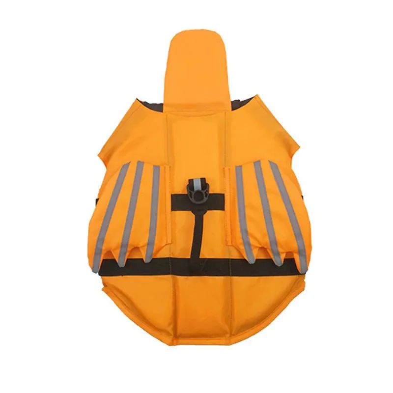 Dog Life Jacket | Adjustable Safety Vest with High Buoyancy and Durable Rescue Handle | For Small, Medium, and Large Dogs | Alo Trendy