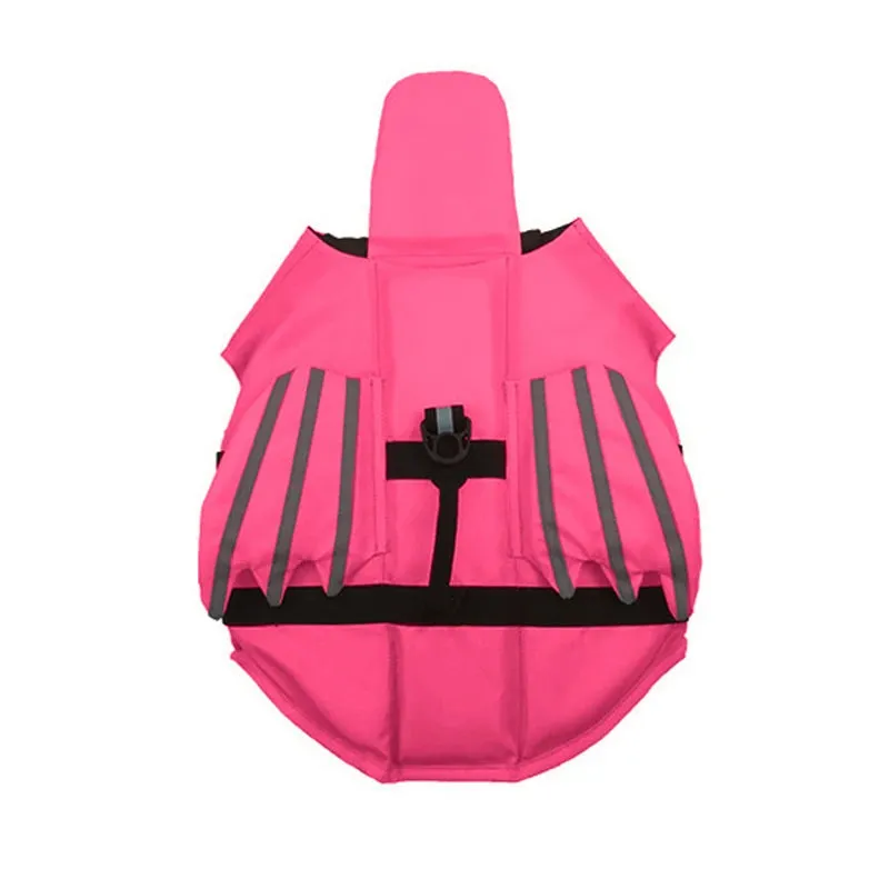 Dog Life Jacket | Adjustable Safety Vest with High Buoyancy and Durable Rescue Handle | For Small, Medium, and Large Dogs | Alo Trendy