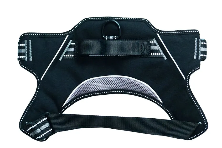 Doggy Tales Patented Hart Harness, Gray