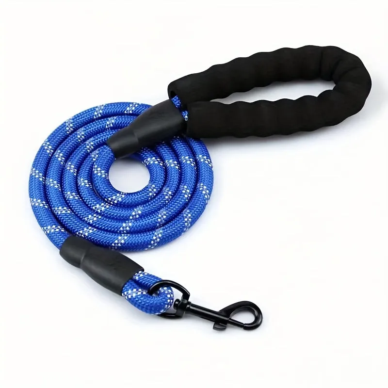 Enhanced Safety and Control for Strong Dogs Reflective Padded Dog Leash