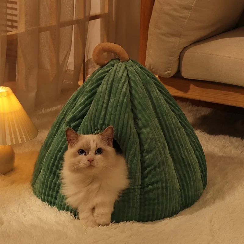 Fleece Warm Soft Dog Cat Bed House