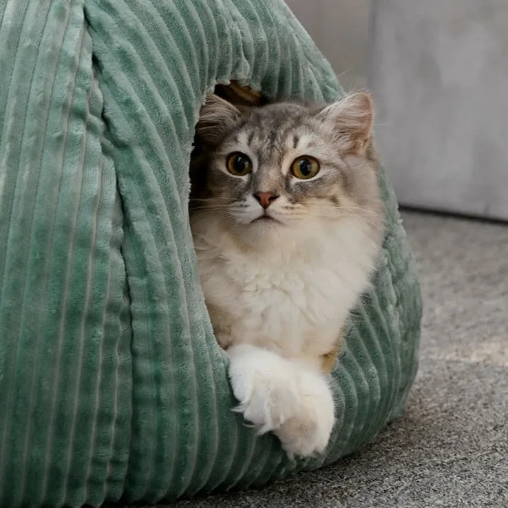 Fleece Warm Soft Dog Cat Bed House