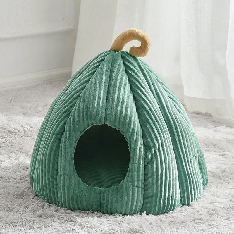 Fleece Warm Soft Dog Cat Bed House