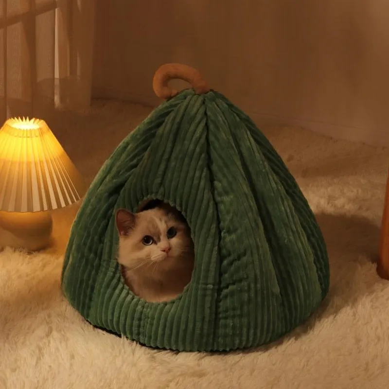 Fleece Warm Soft Dog Cat Bed House
