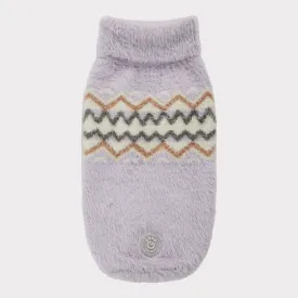 Fuzzy Dog Sweater | Lavender