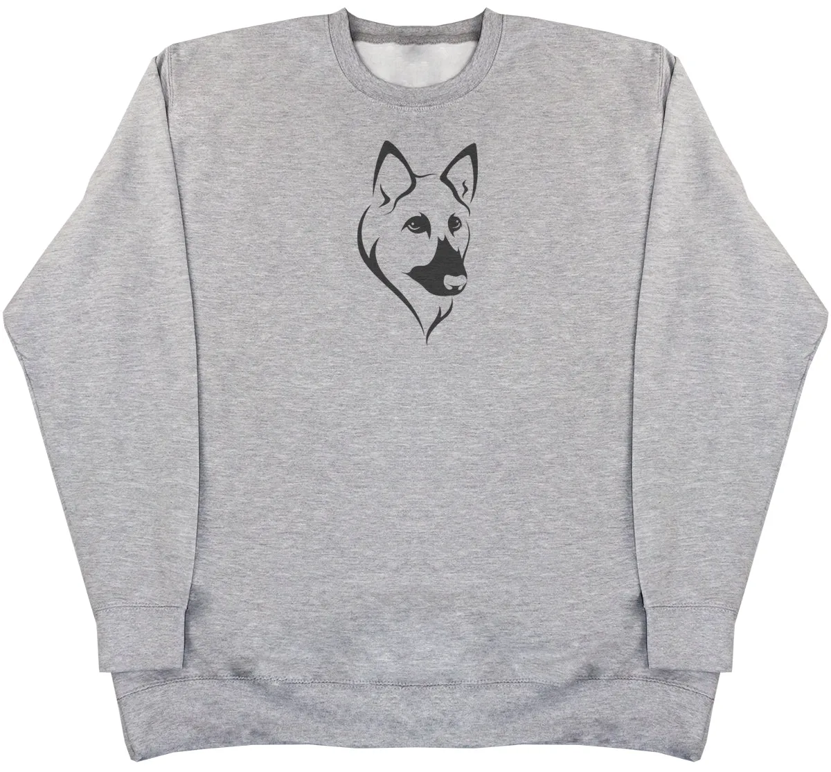 German Shepherd - Huge Oversized Comfy Original Sweater