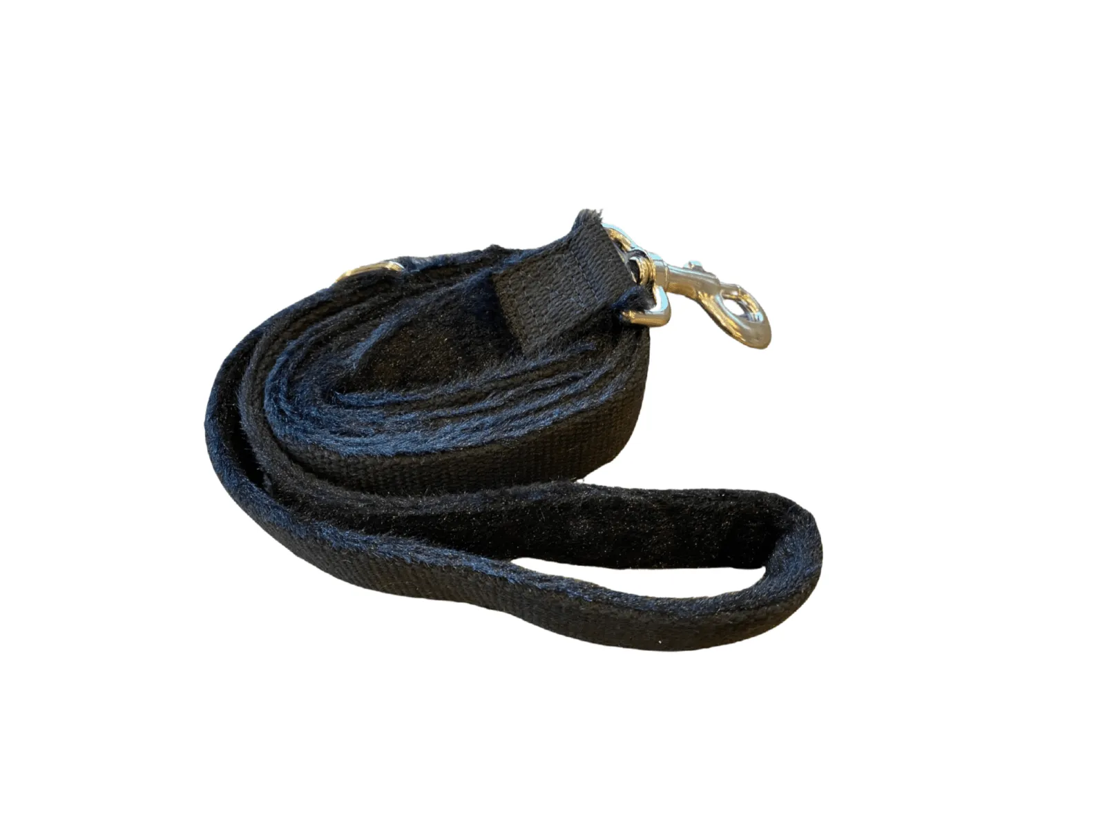 Hemp Dog Harness and Leash Set - Black