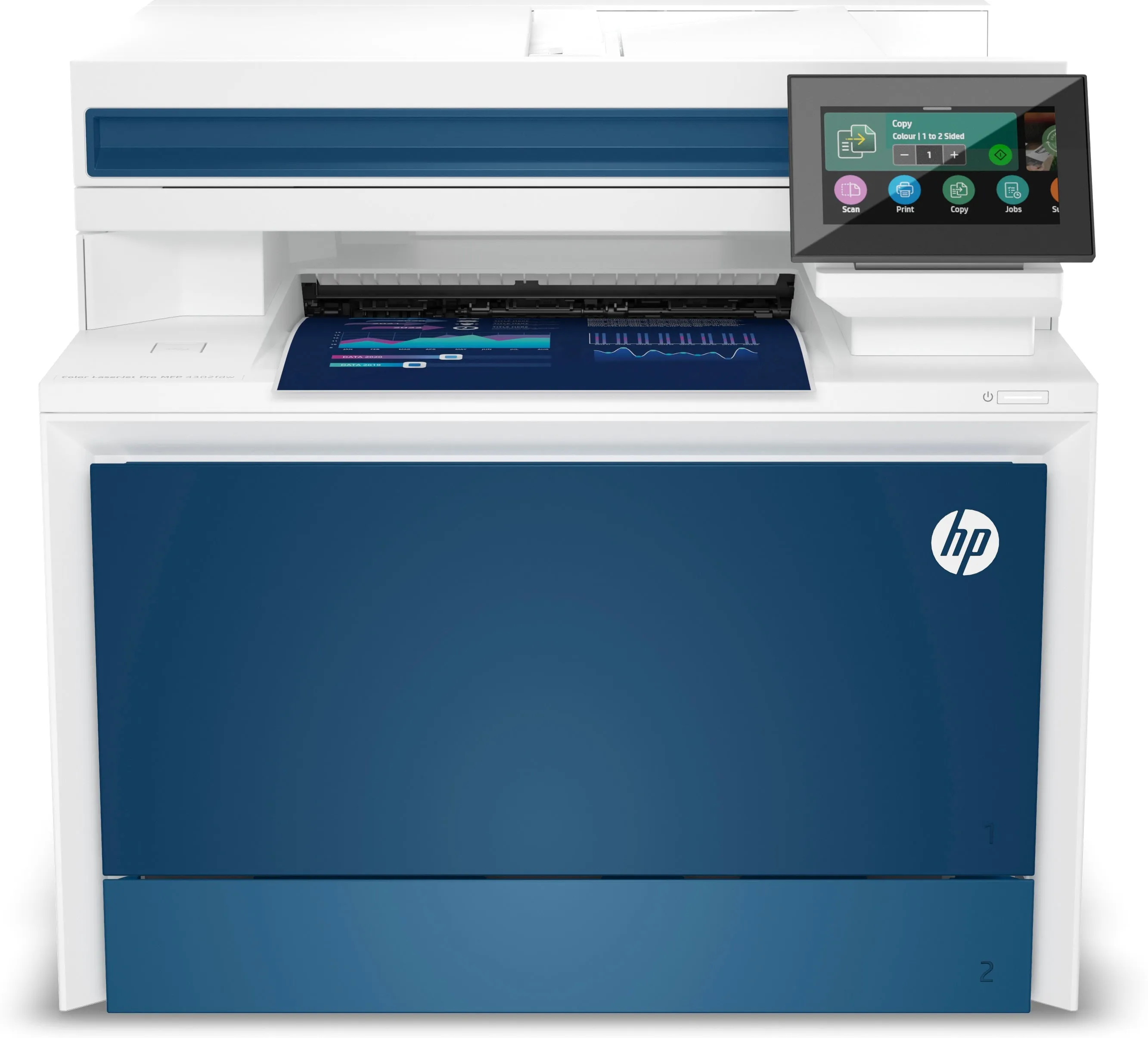 Hp Color Laserjet Pro Mfp 4302Fdw - Multifunction Printer - Colour - Laser - Legal (216 X 356 Mm) (Original) - A4/Legal