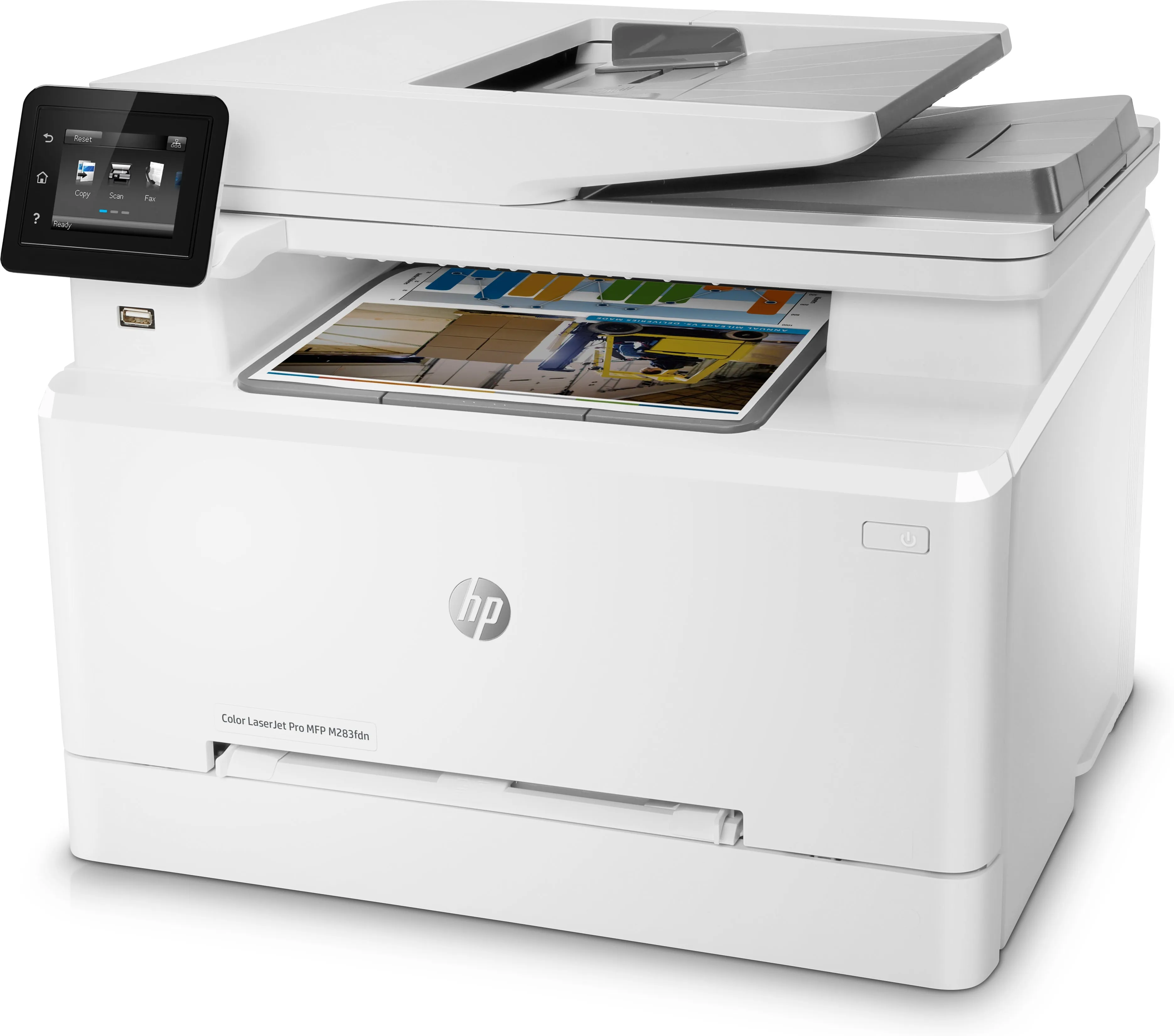 Hp Color Laserjet Pro Mfp M282nw - Multifunction Printer - Colour - Laser - Legal (216 X 356 Mm) (Original) - A4/Legal (