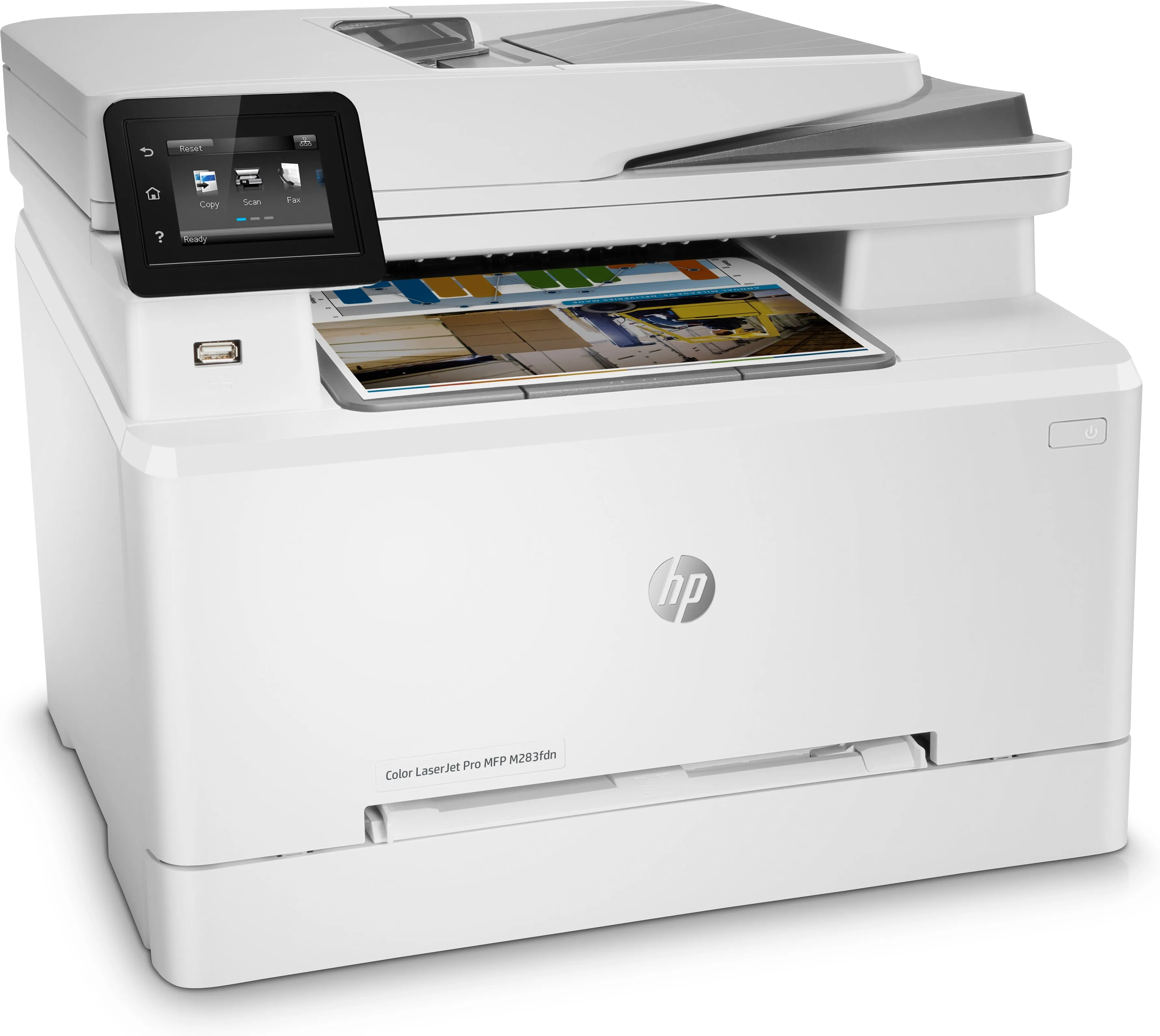 Hp Color Laserjet Pro Mfp M282nw - Multifunction Printer - Colour - Laser - Legal (216 X 356 Mm) (Original) - A4/Legal (