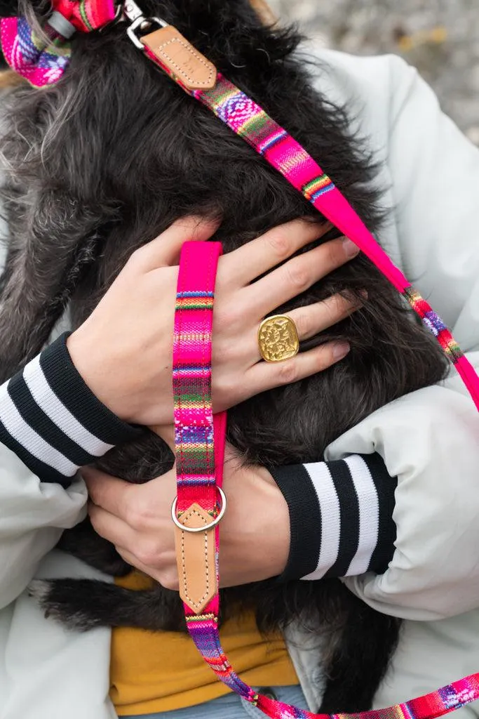 Inca Pink Classic Dog Lead