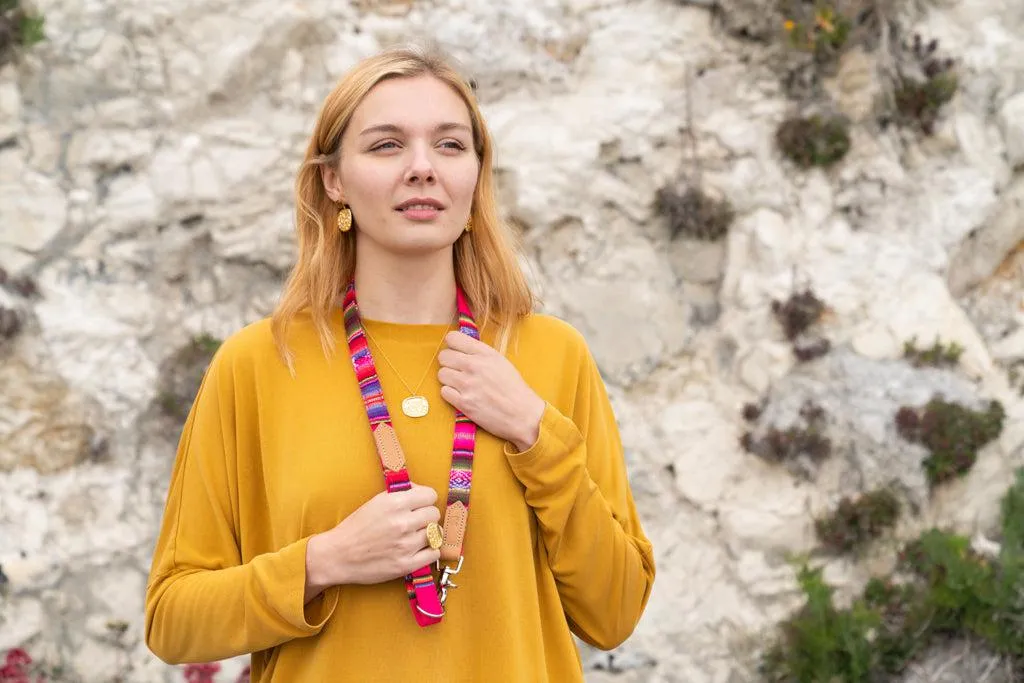 Inca Pink Classic Dog Lead
