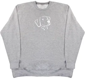 Labrador - Kids Oversized Comfy Sweater