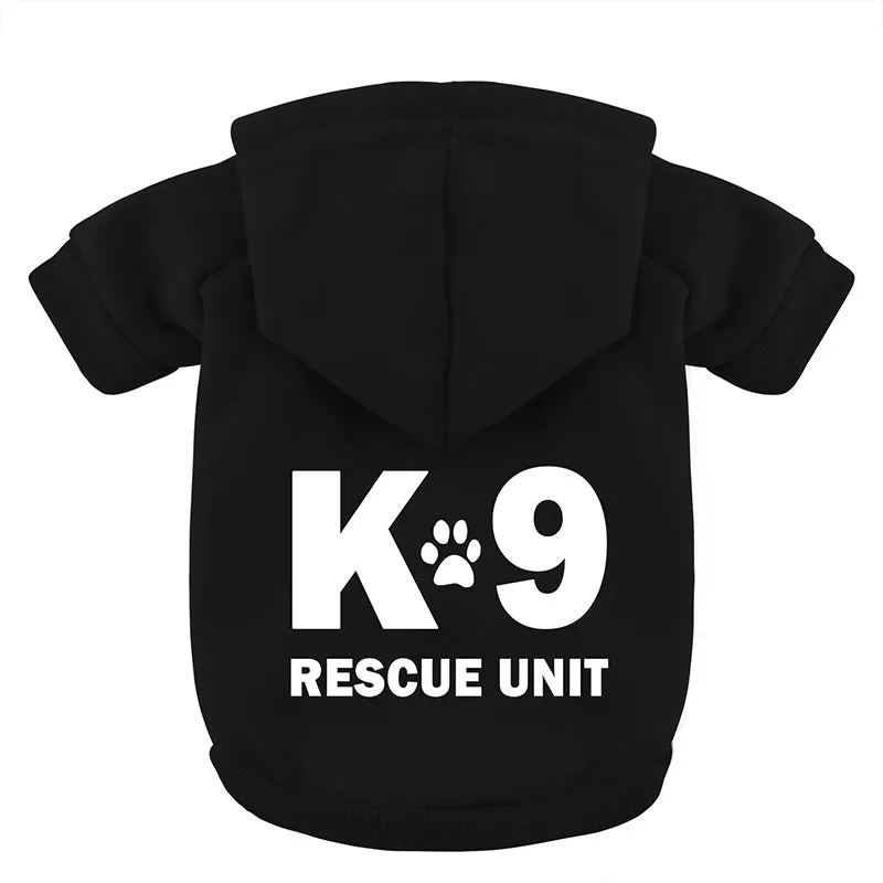 Letter Print Dog Sweatshirt