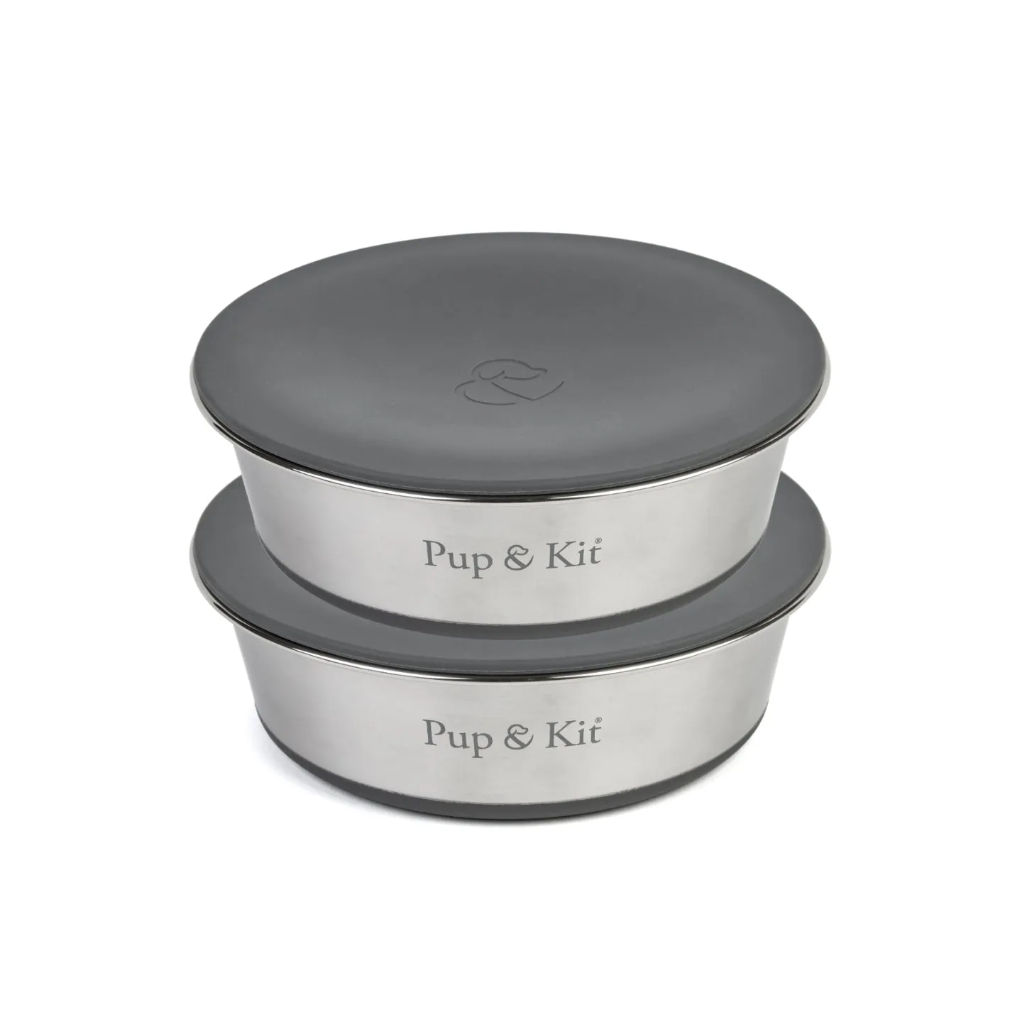 Lid-it Pet Bowl with Stay-Fresh Lid