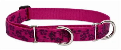 Lupine Pet Plum Blossom Dog Collars Collection
