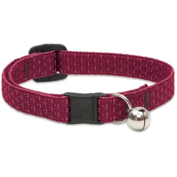 LupinePet Eco Cat Collar - Berry