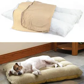 Luxurious Plush Dog Bed Premium Soft Pet Bed for Small to Large Dogs and Cat