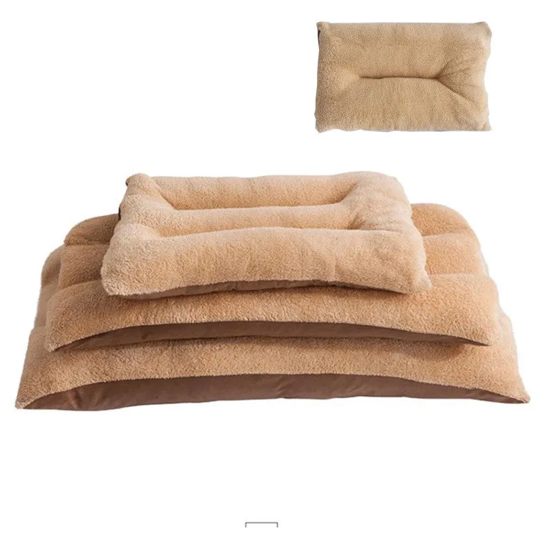 Luxurious Plush Dog Bed Premium Soft Pet Bed for Small to Large Dogs and Cat