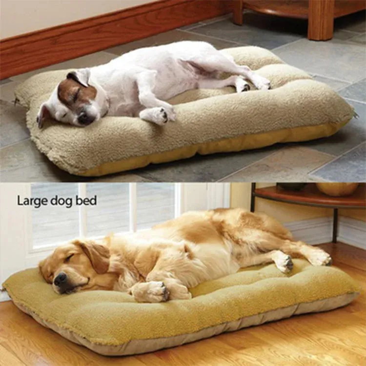 Luxurious Plush Dog Bed Premium Soft Pet Bed for Small to Large Dogs and Cat