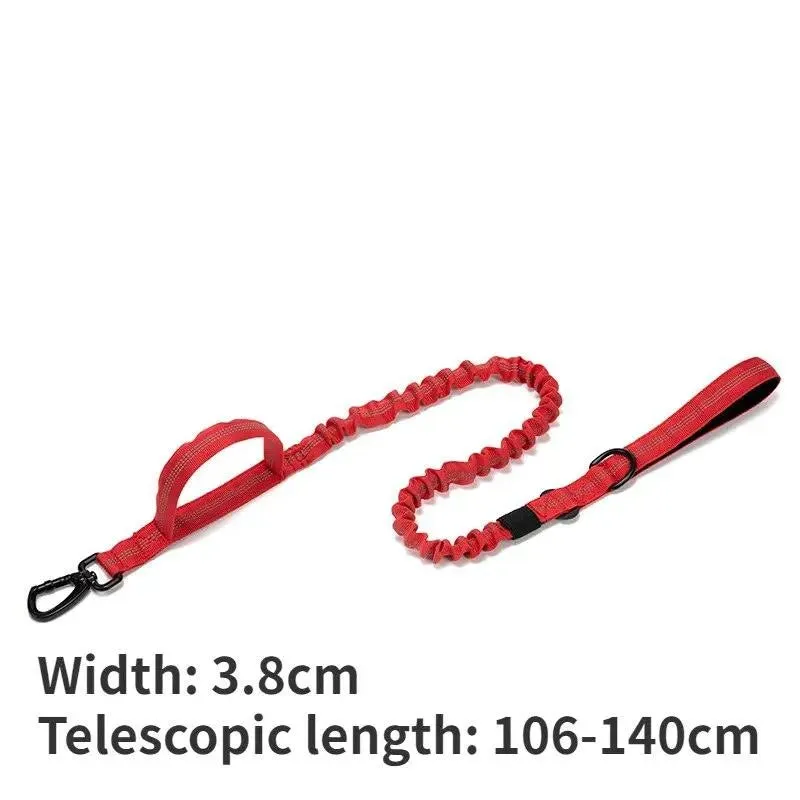 Military Tactical Dog Collar and Leash