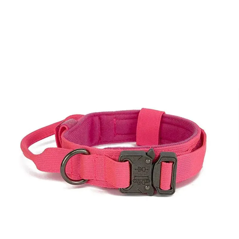 Military Tactical Dog Collar and Leash