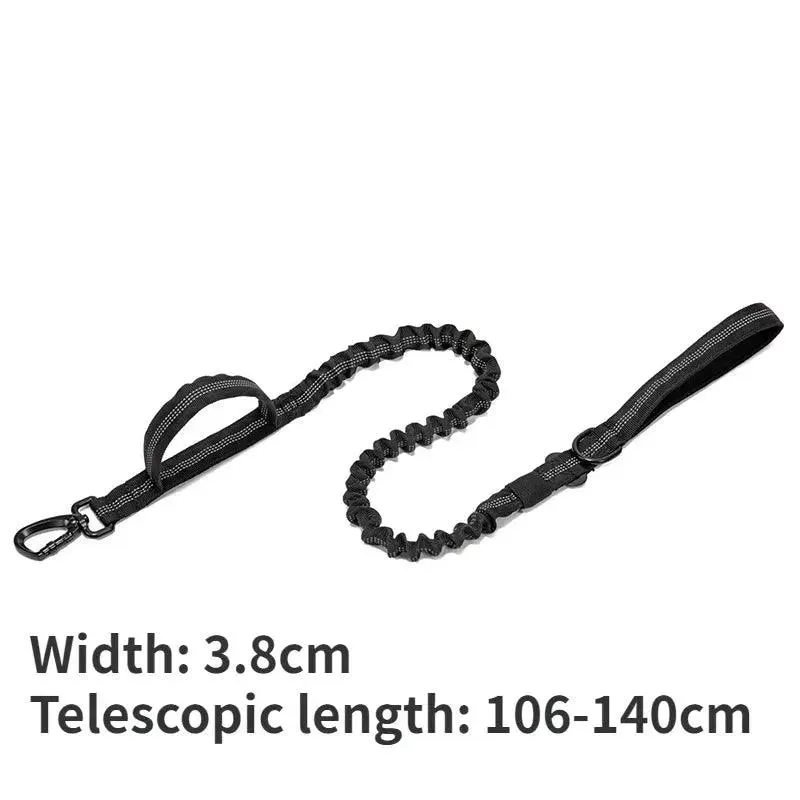 Military Tactical Dog Collar and Leash