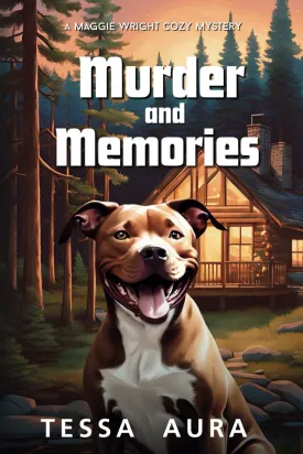 Murder and Memories: A Maggie Wright Cozy Mystery Paperback  April 18, 2025