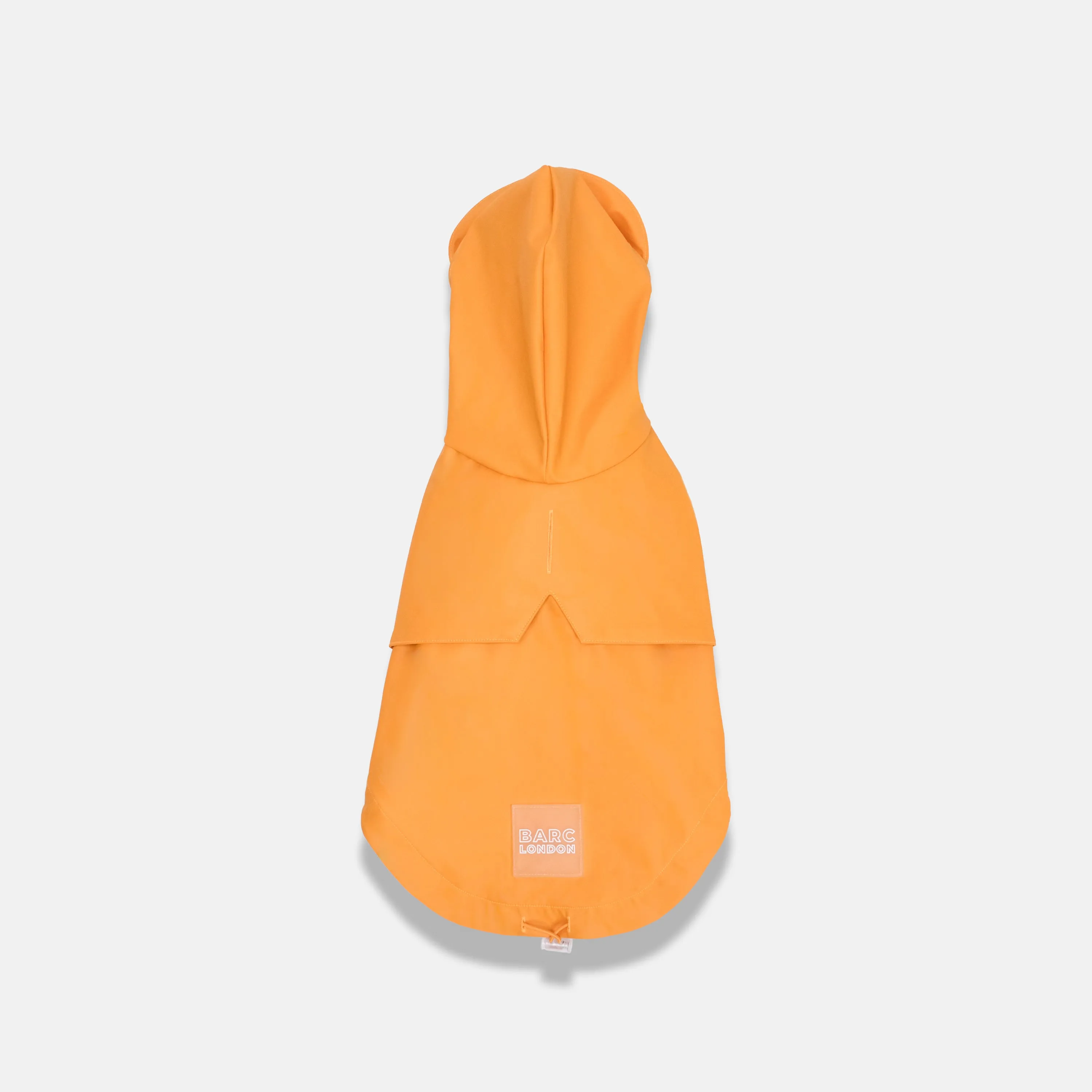 Orange Dog Raincoat