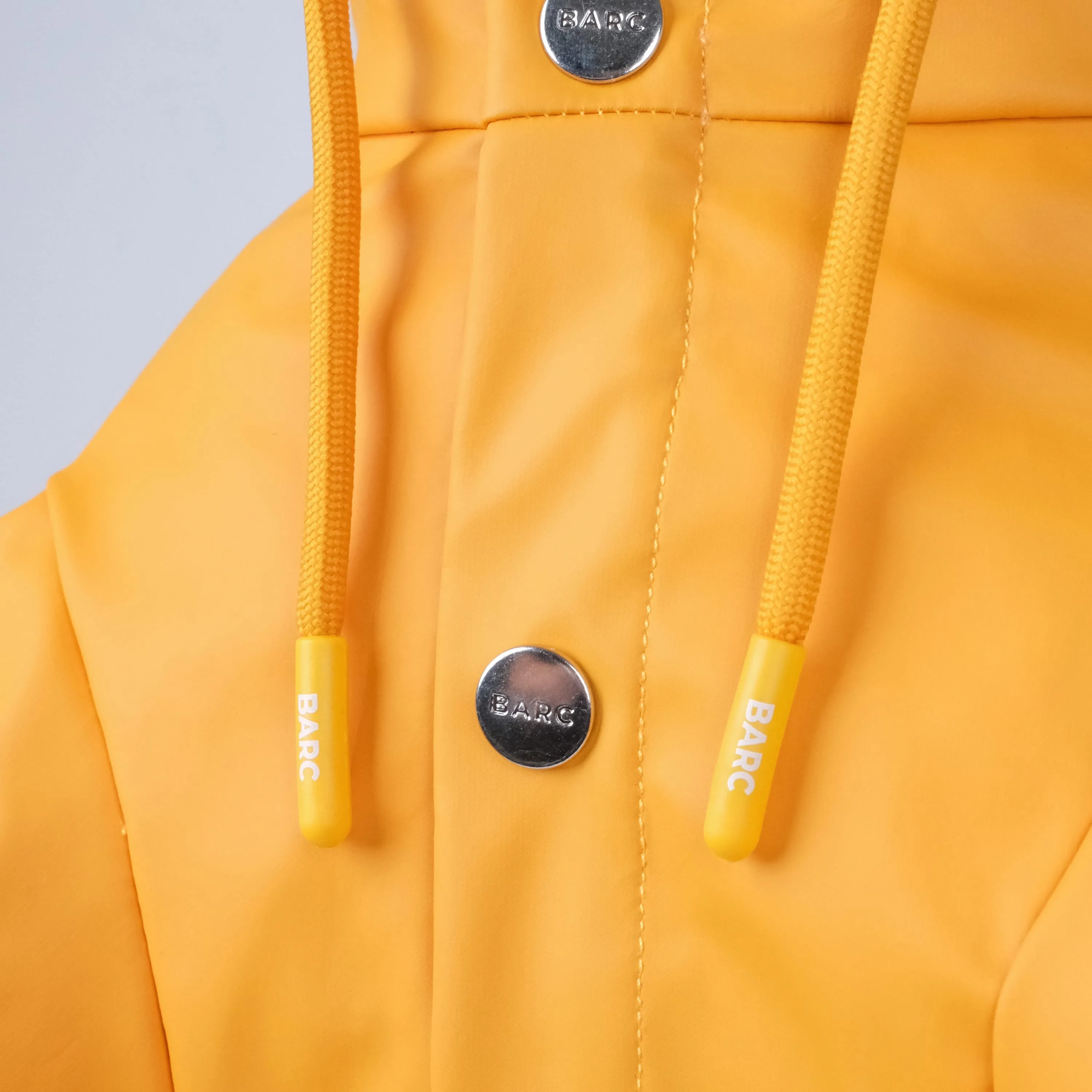 Orange Dog Raincoat