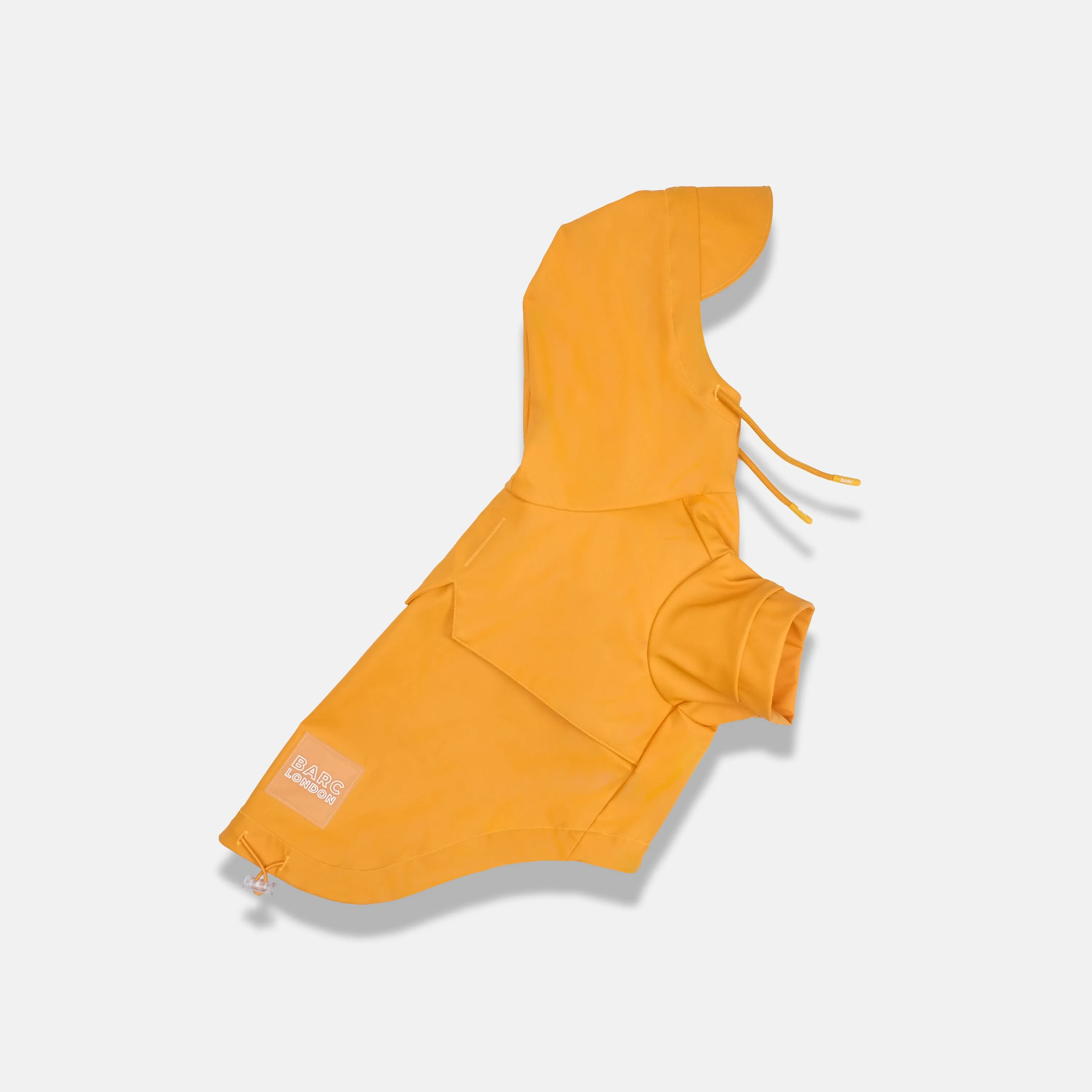 Orange Dog Raincoat