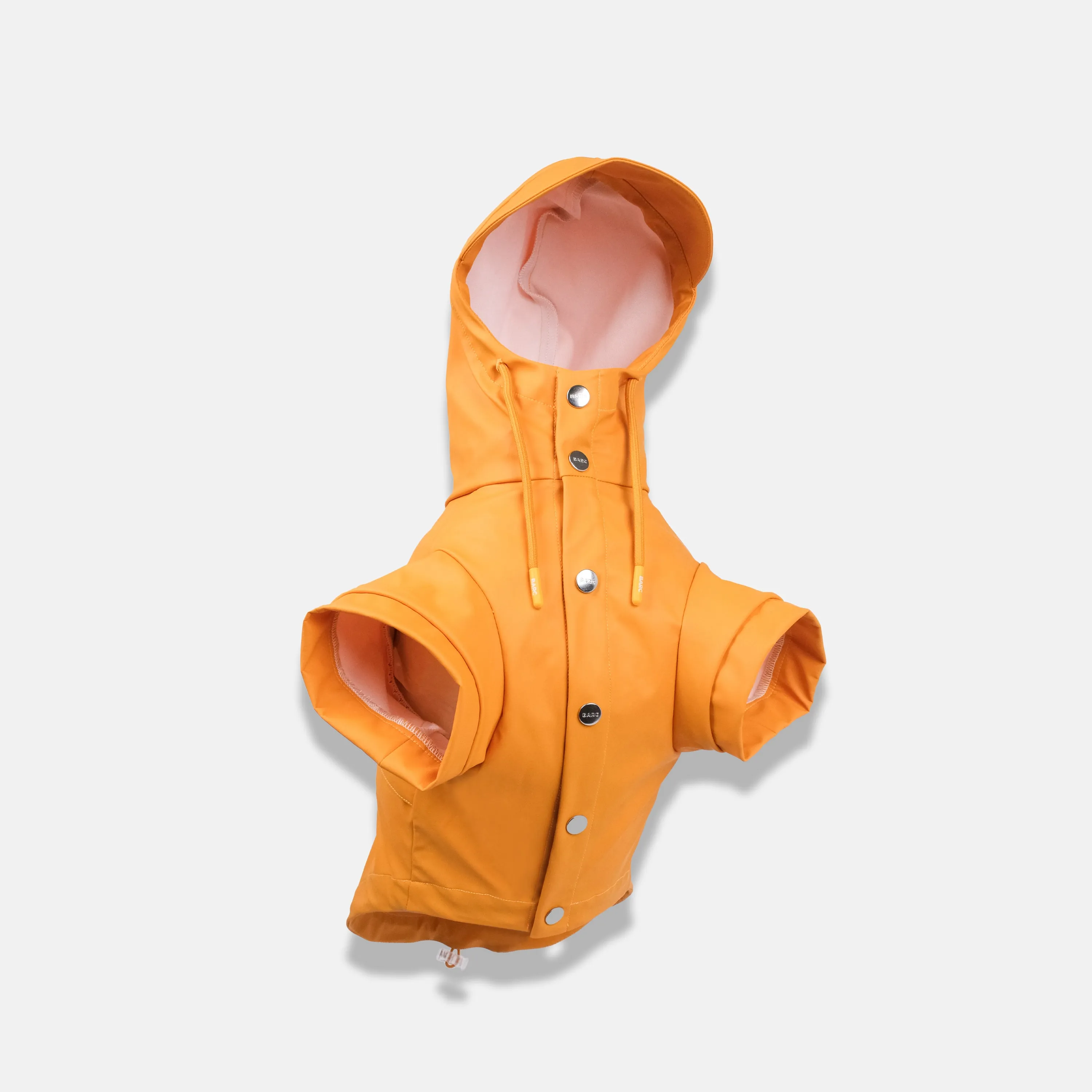 Orange Dog Raincoat