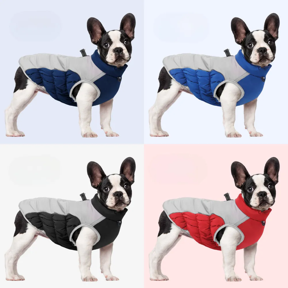 Ozzie - Colorful Waterproof Reflective Winter Jacket for Pets