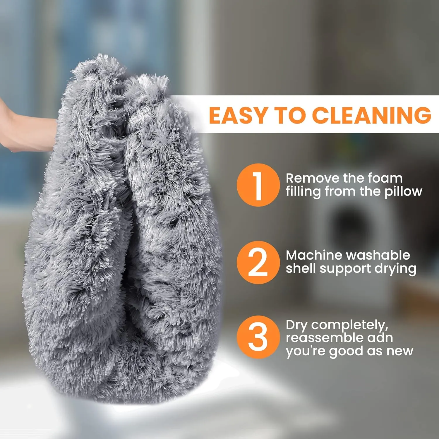 PawRoll Calming Dog Bed - Ultra Soft Dog Couch Cover Protector - Waterproof Lining, Non-Slip Sofa Dog Mat - Machine Washable Pet Sofa Ideal for Small Medium Large Dogs & Cats (Small, Dark Gray)