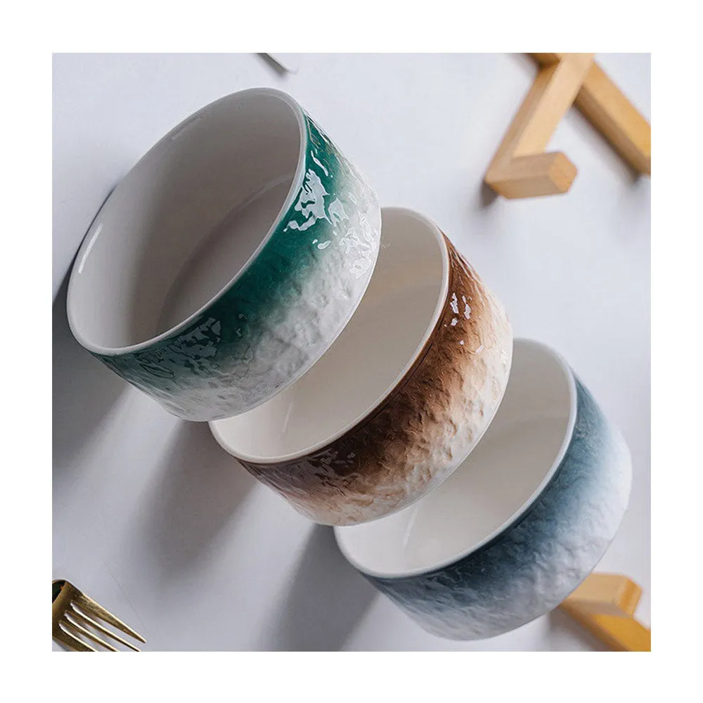 PAWS ASIA Amazon New High Quality Luxury Modern Elevated Designed Unique Ceramic Cat Bowl Dog With Wood Stand