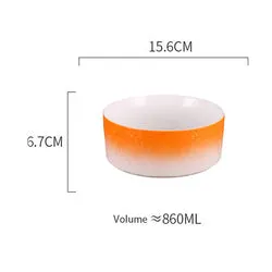 PAWS ASIA Amazon New High Quality Luxury Modern Elevated Designed Unique Ceramic Cat Bowl Dog With Wood Stand