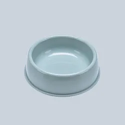 PAWS ASIA Lazada Best Selling Portable Cute Travel Round Feeding Drinking Eco Friendly Plastic Dog Bowls