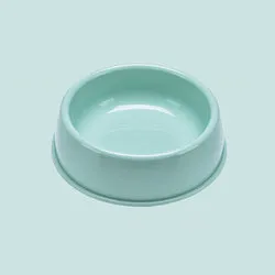 PAWS ASIA Lazada Best Selling Portable Cute Travel Round Feeding Drinking Eco Friendly Plastic Dog Bowls