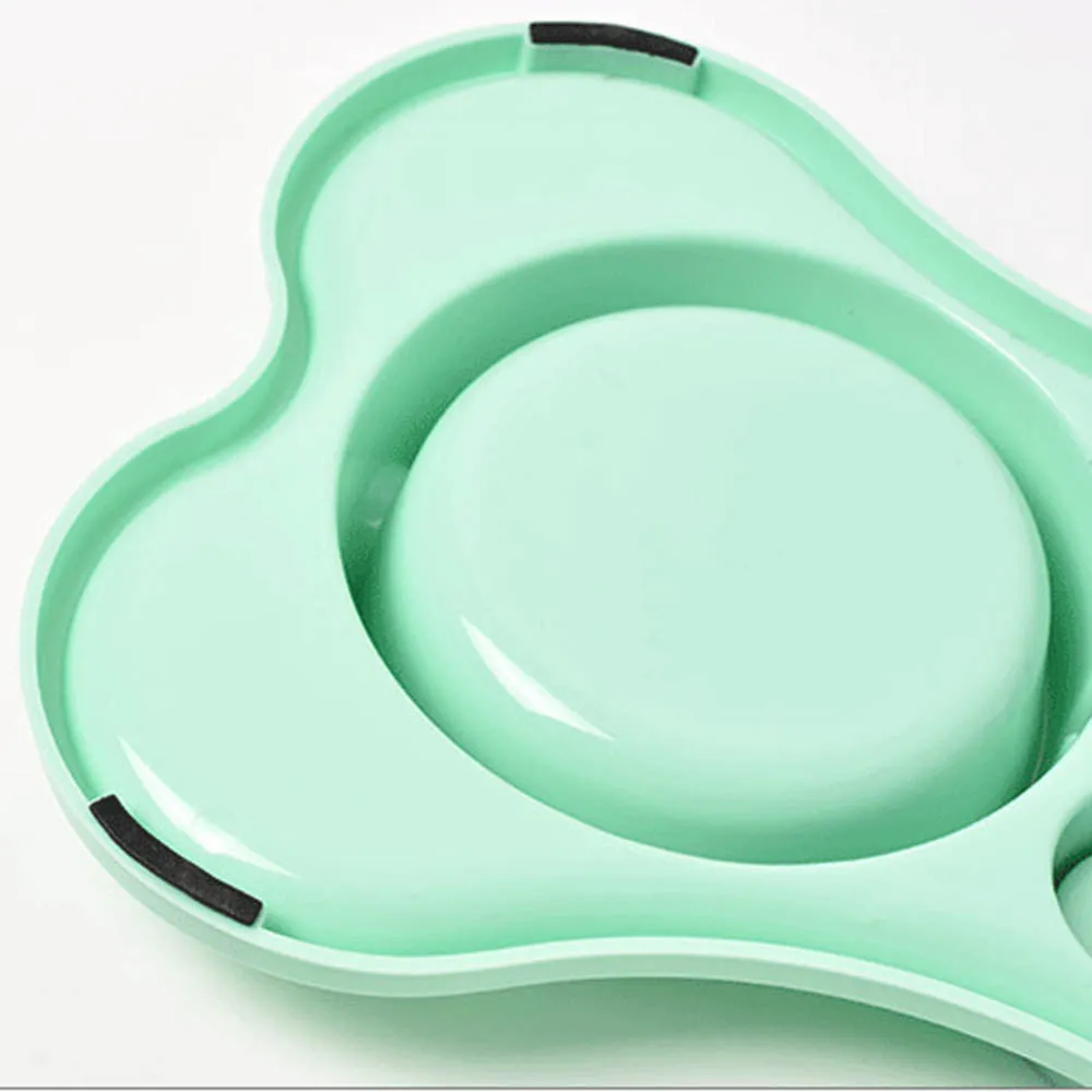PAWS ASIA Manufacturers High Quality 2 in 1 Stainless Steel Double Pet Bowl With Water Bottle