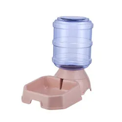 PAWS ASIA Manufacturers Large Capacity Plastic Automatic Storage Food Water Dog Bowl Cat 3.8L