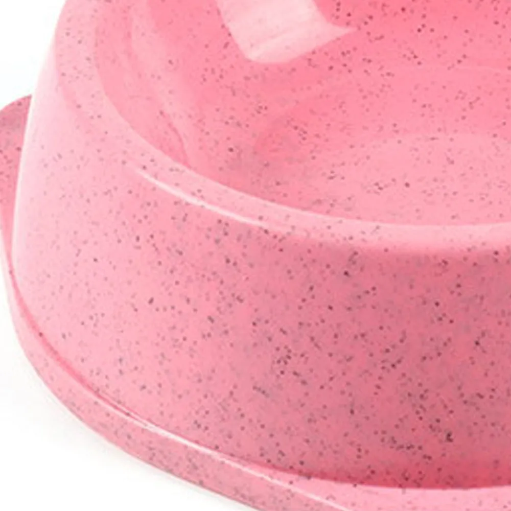PAWS ASIA Suppliers Dropshipping Cheap Anti Over Dual Purpose Cute Round Pet Feeding Bowls For Cat Dog