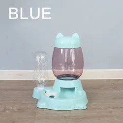 PAWS ASIA Suppliers Eco Friendly Plastic Cute Automatic Self Filling Food And Water Dog Bowl Cat