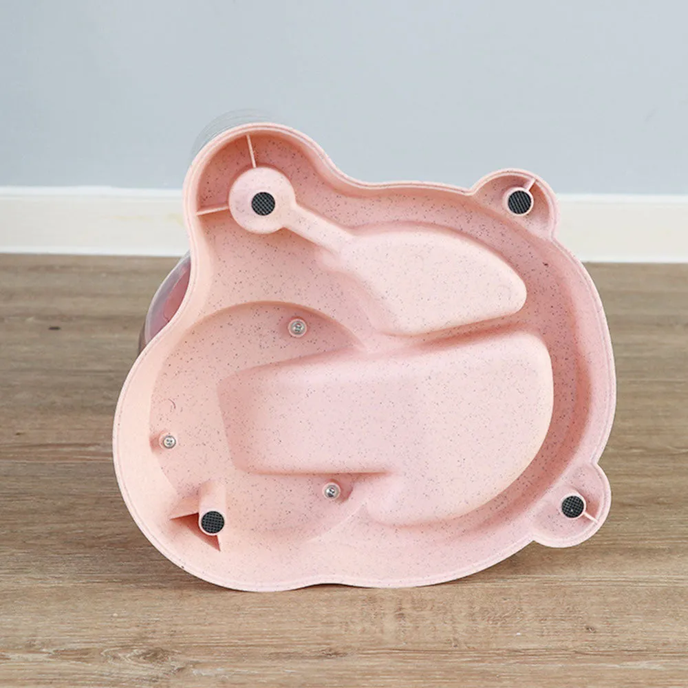 PAWS ASIA Suppliers Eco Friendly Plastic Cute Automatic Self Filling Food And Water Dog Bowl Cat