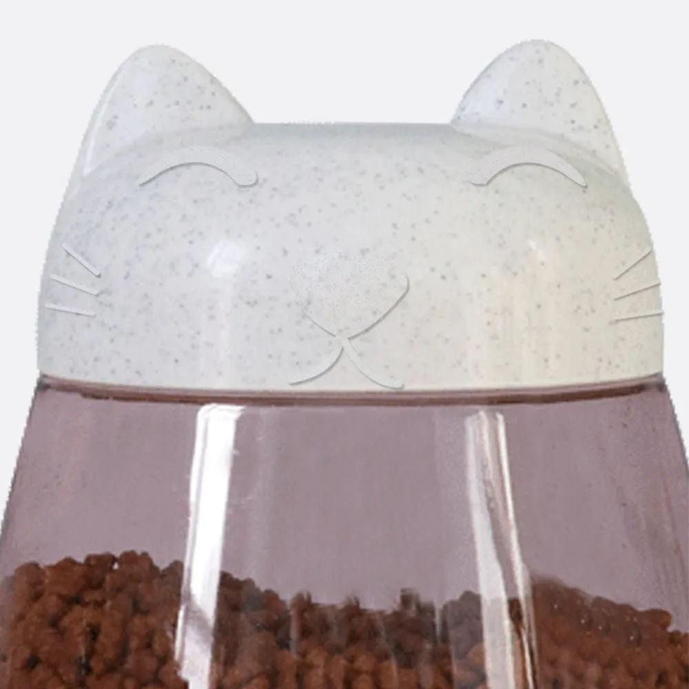 PAWS ASIA Suppliers Eco Friendly Plastic Cute Automatic Self Filling Food And Water Dog Bowl Cat