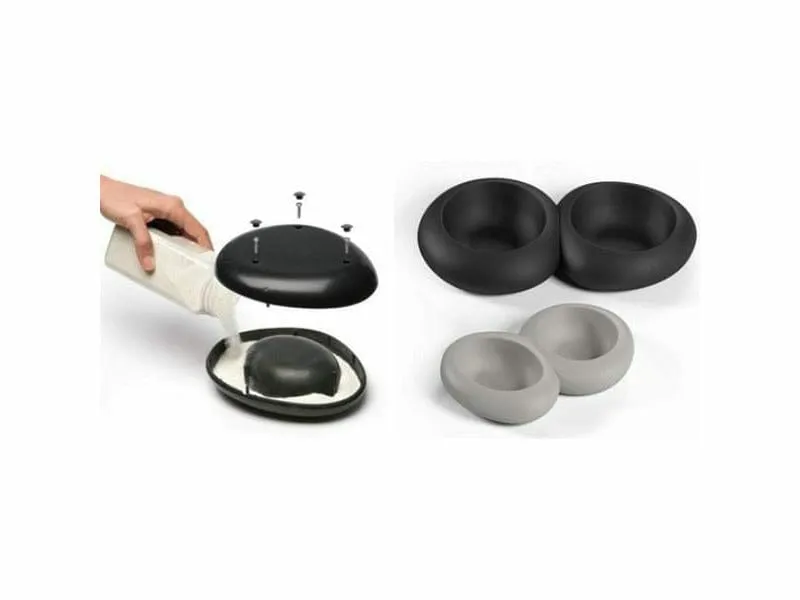 Pebbles bowl D03 DARK GREY