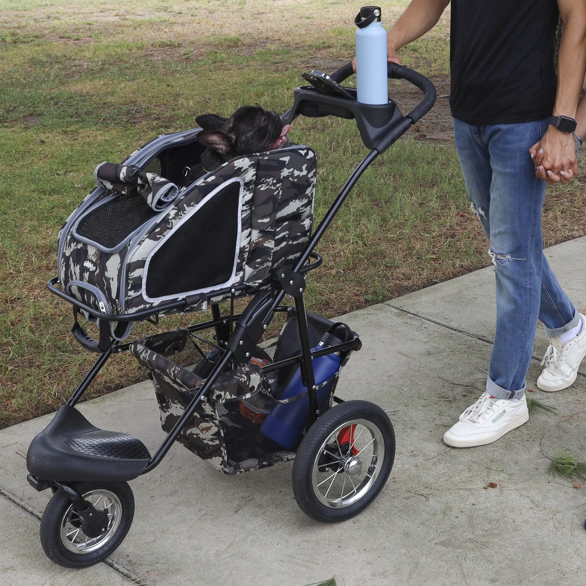 Pepper 5-in-1 Pet Stroller - Complete Travel System